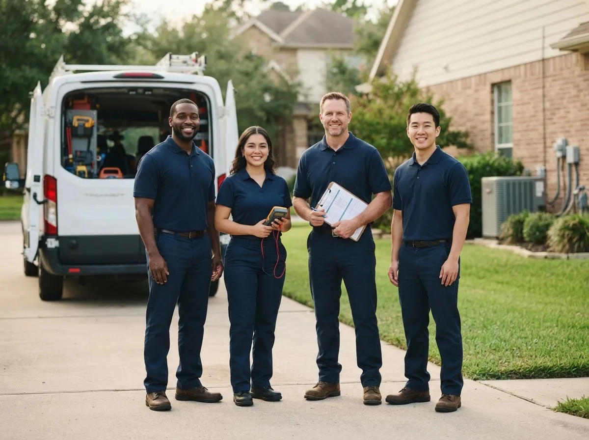 Certified HVAC technician near Langworthy, IA